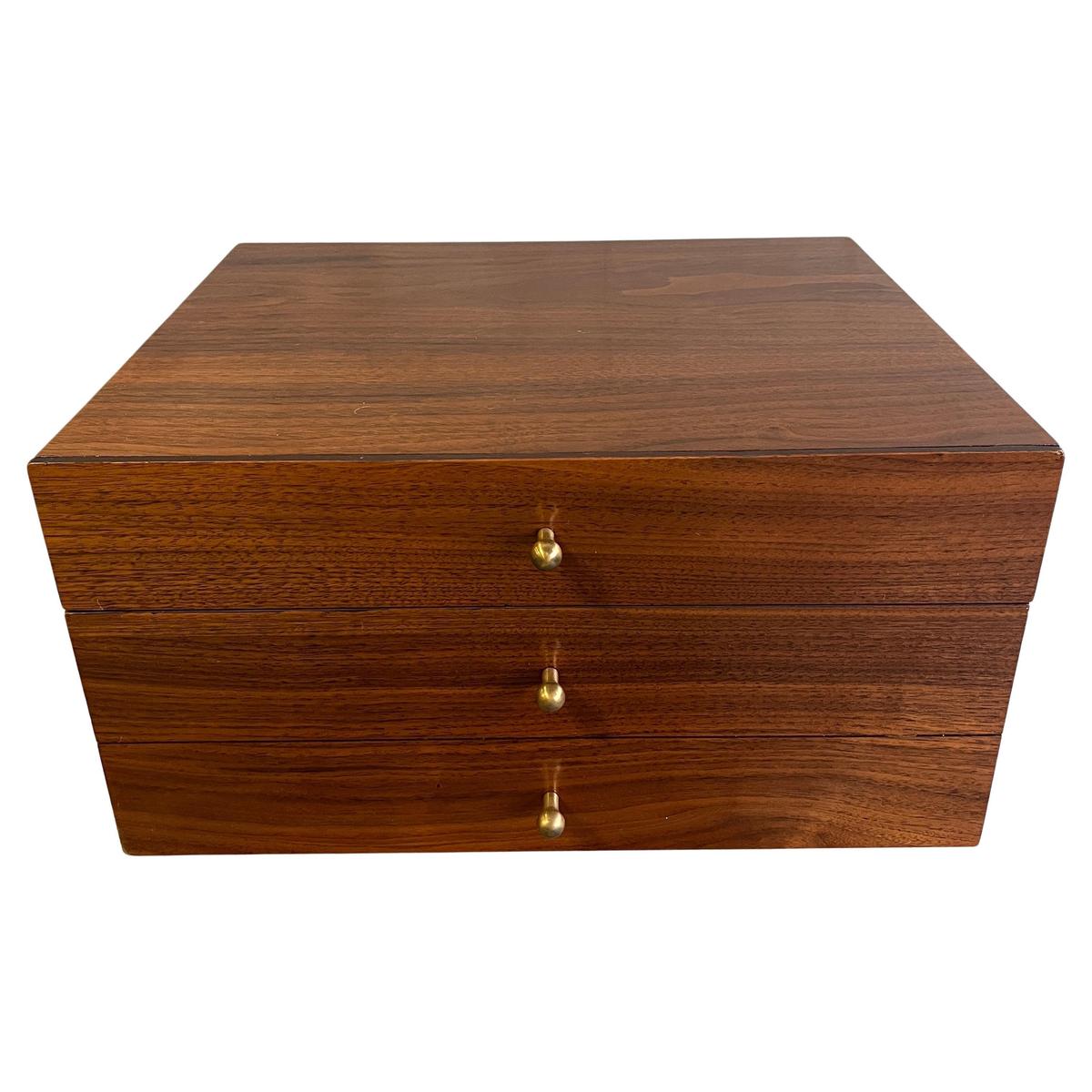 Arthur Umanoff Miniature Chest box