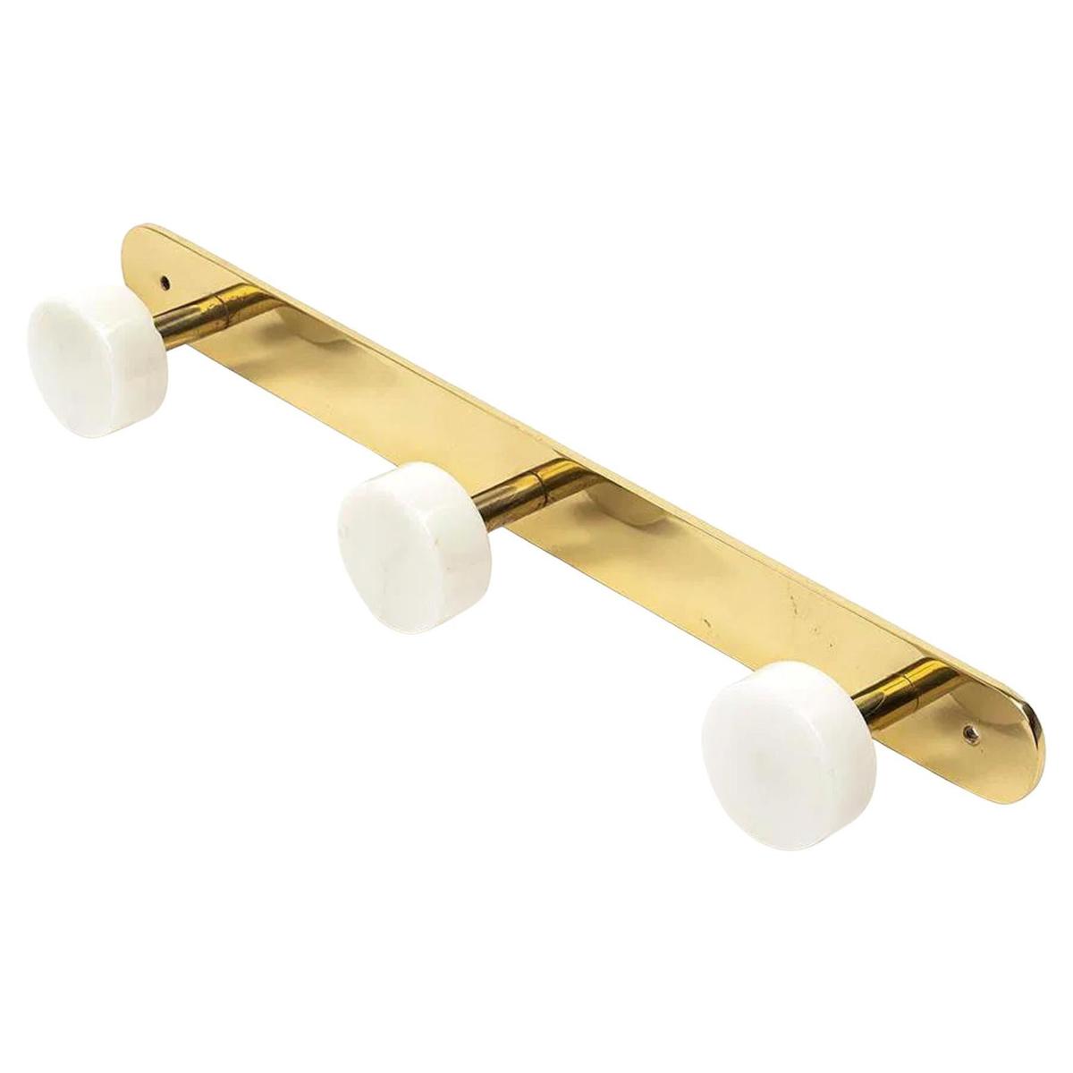 Evelyn and Jerome Ackerman Coat Rack