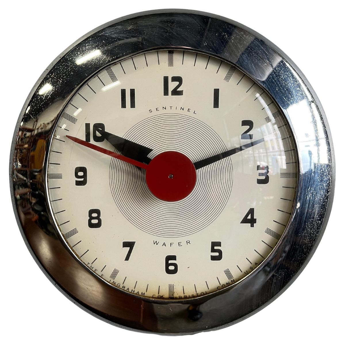 Henry Dreyfuss Wall Clock