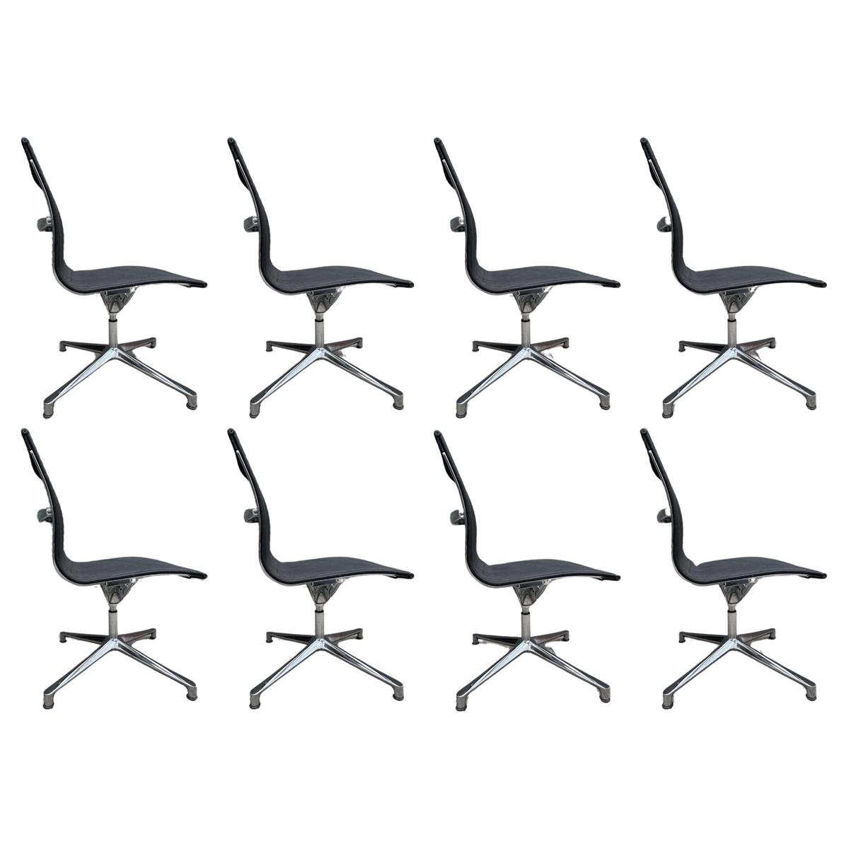 ICf Italian Post Modern Chairs Price Per Set of 8