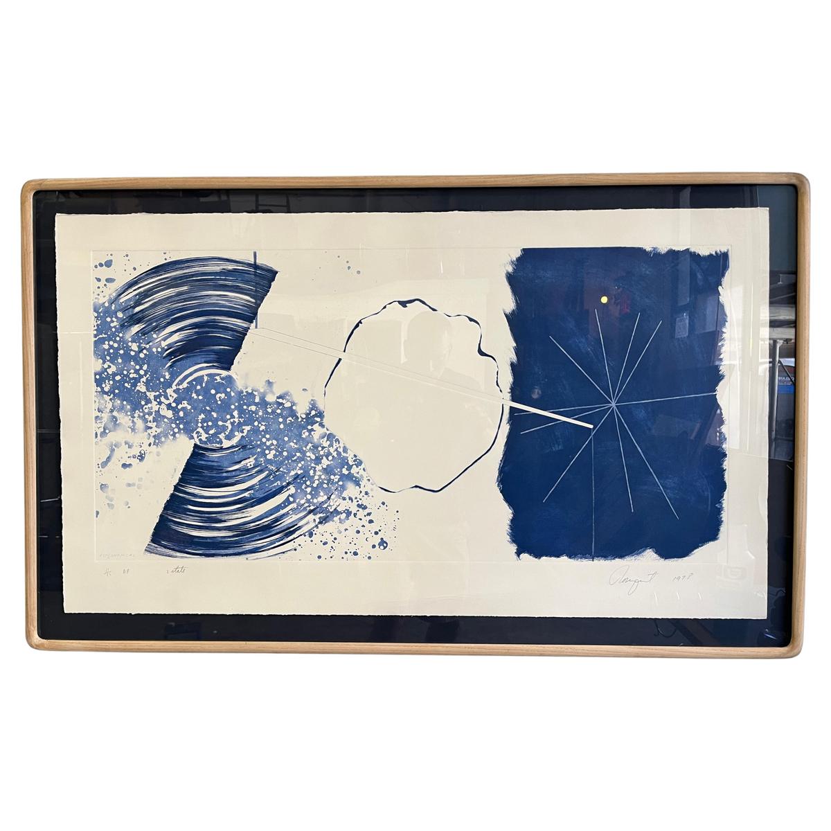 James Rosenquist Etching Astronomical Blackboard AP