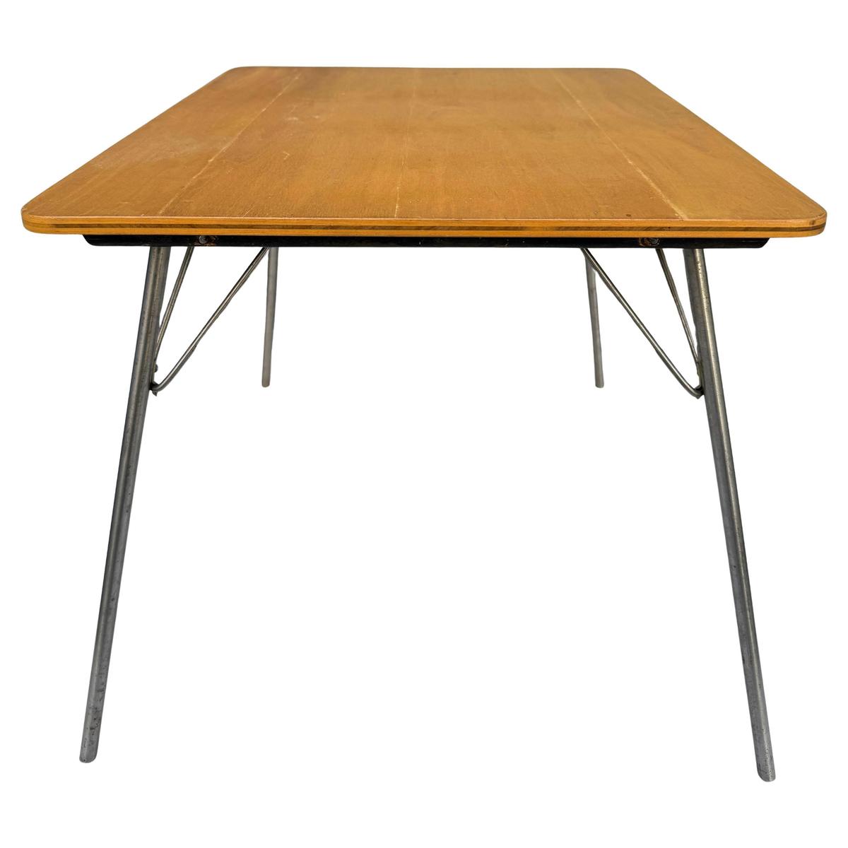 Labeled Eames IT-1 Incidental Table for Herman Miller, 1950s