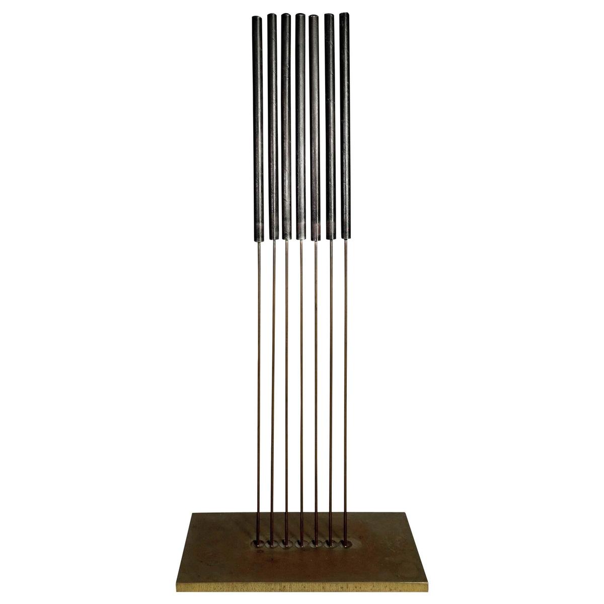 Midcentury Harry Bertoia Sonambient Sculpture