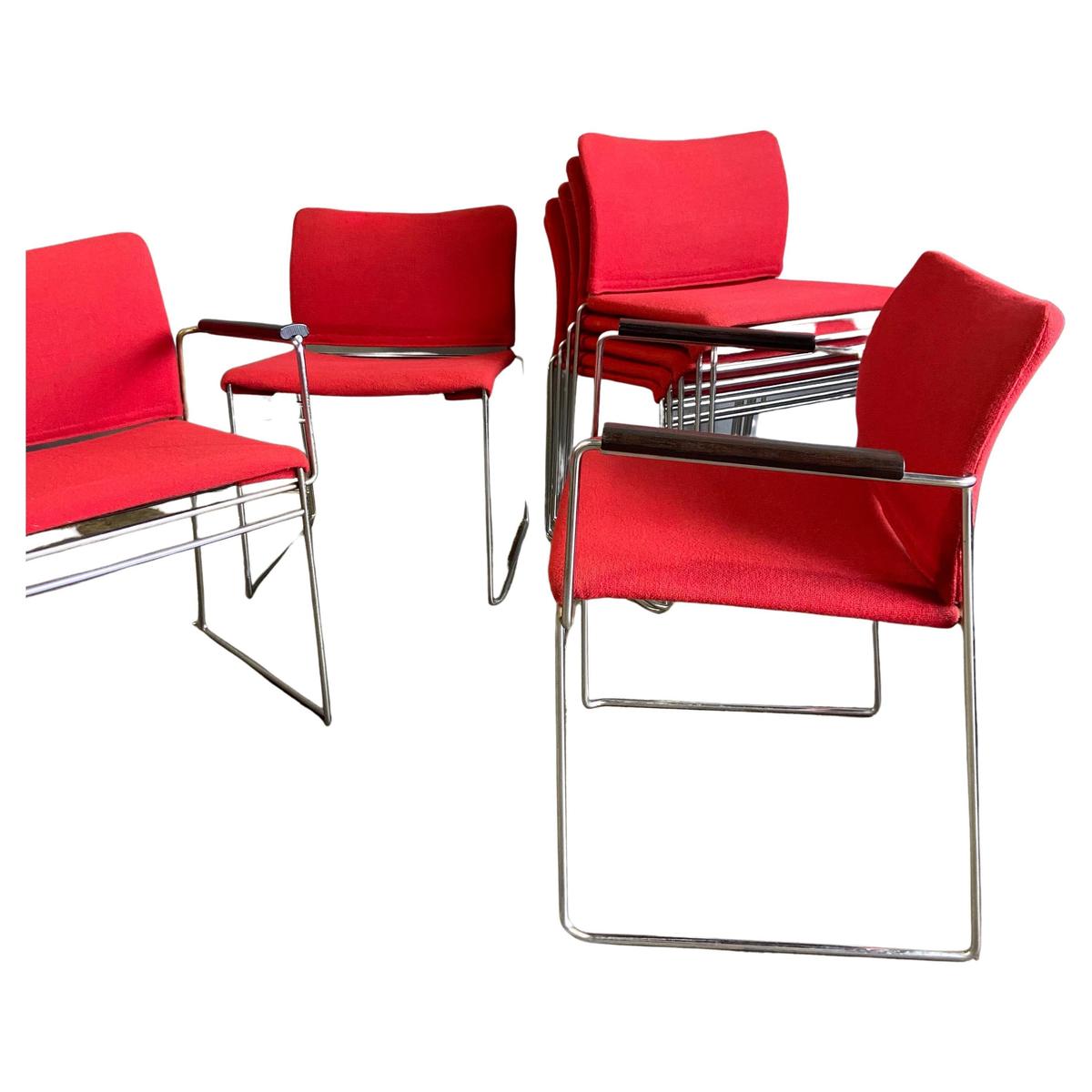 Midcentury Jano Chairs by Kazuhide Takahama Cassina