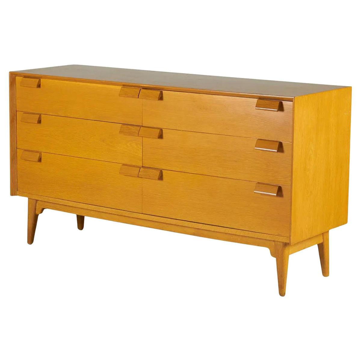 Rare Jens Risom Sideboard / Dresser