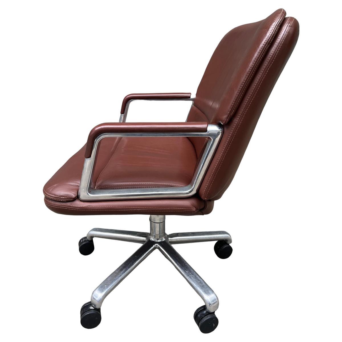 Rare Midcentury Soft Pad Chairs Sunar Hauserman (up to 8)