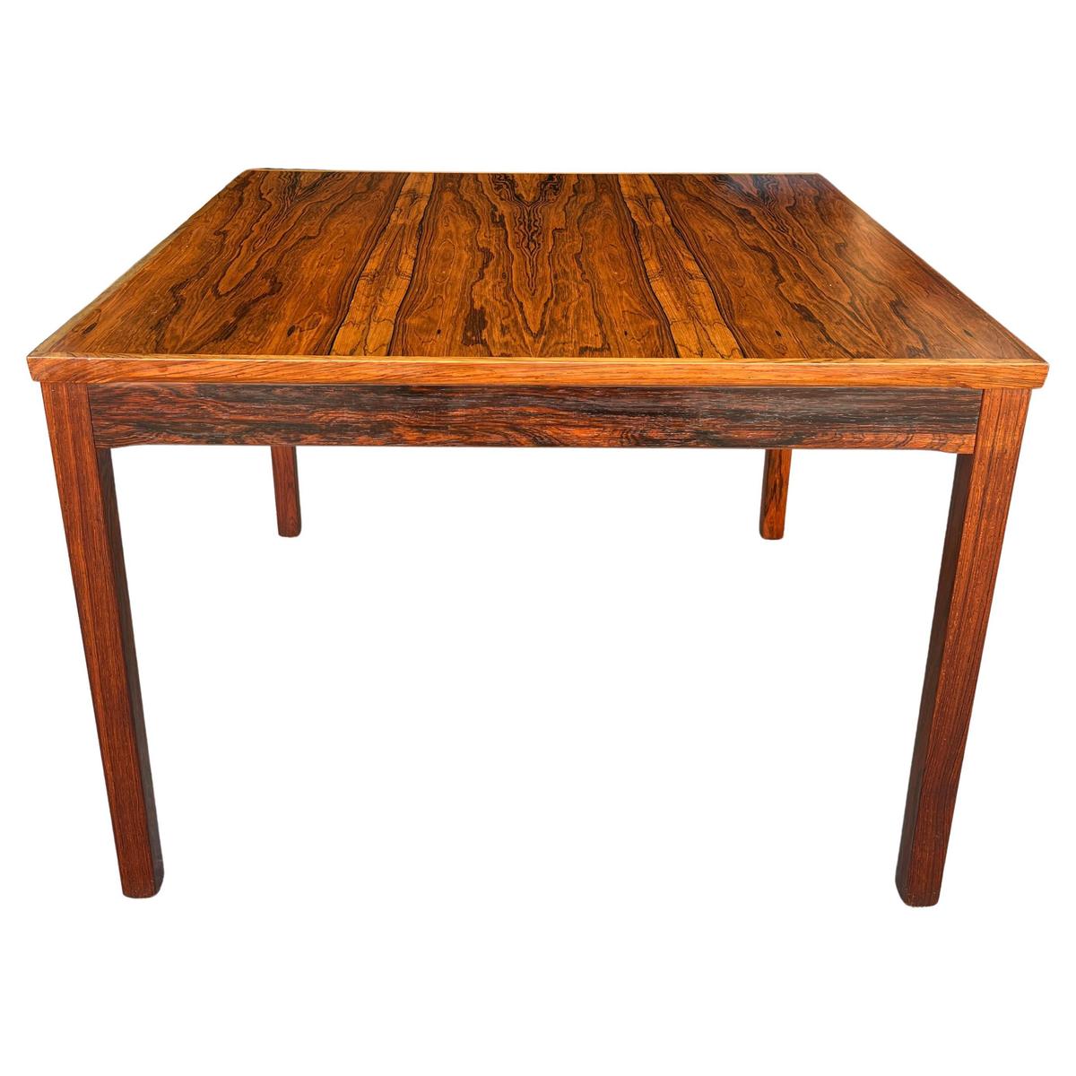 Scandinavian Midcentury Rosewood Table