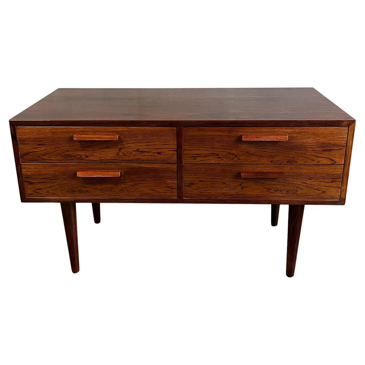 Superb Kai Kristiansen Rosewood Chest of Drawers