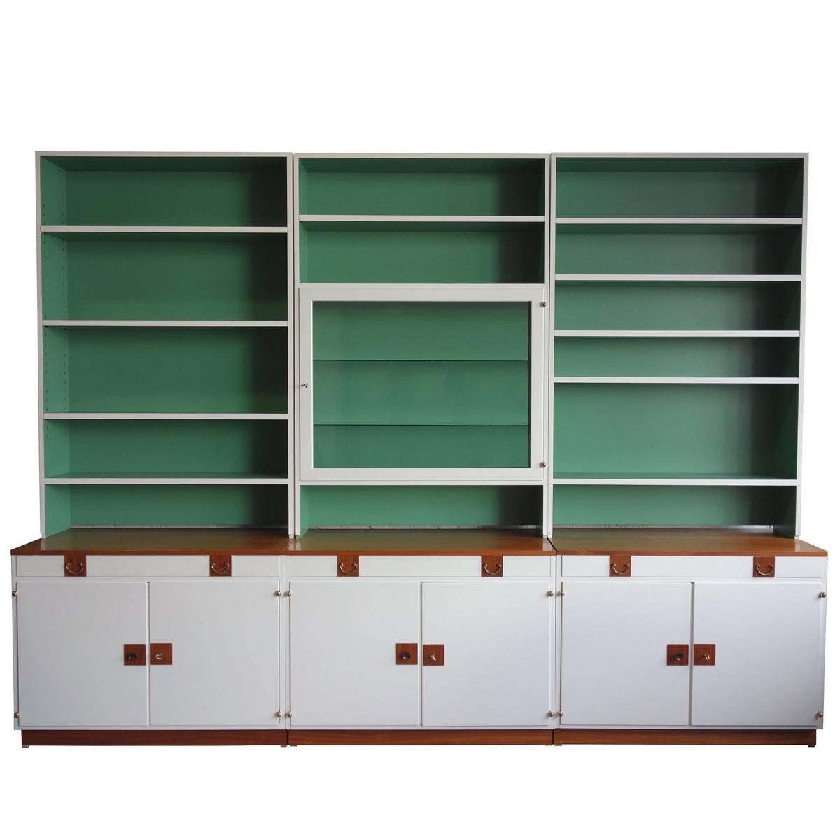 Exceptional Mid-Century Wall Unit by Josef Frank