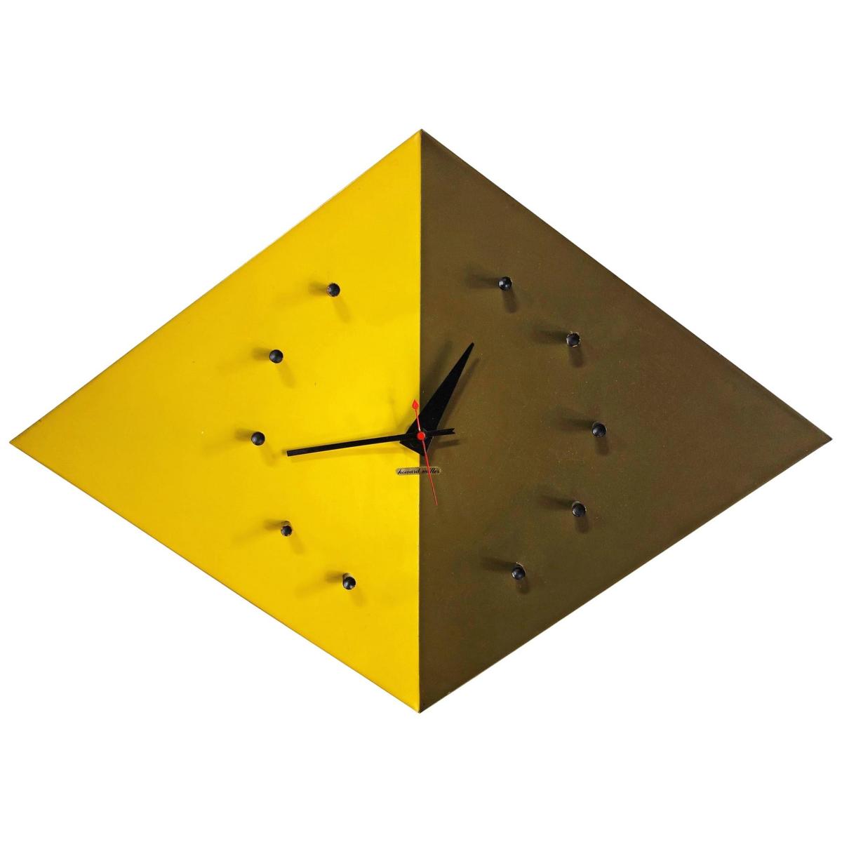 George Nelson Kite Clock for Howard Miller