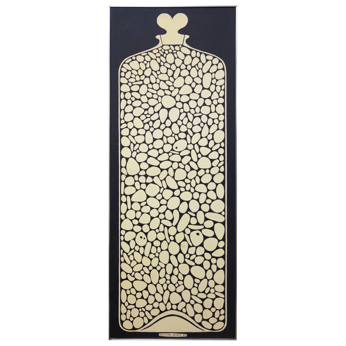 Mid-Century Alexander Girard Environmental Enrichment Panel for Herman Miller
