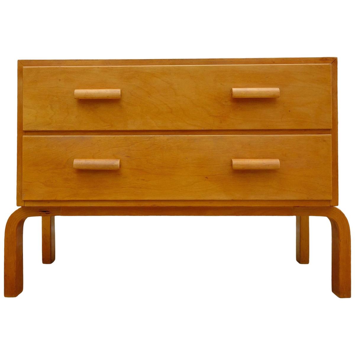 Midcentury Alvar Aalto Chest of Drawers