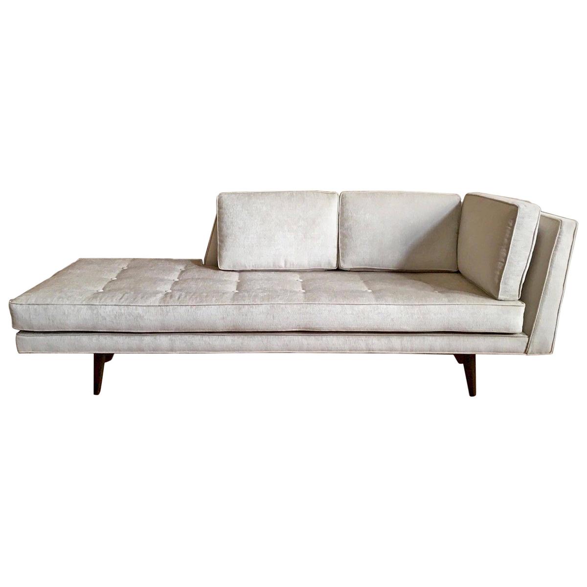 Midcentury Edward Wormley for Dunbar Chaise Lounge