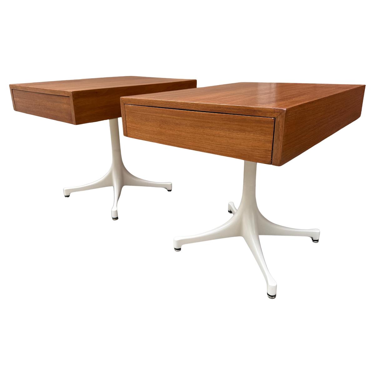 Midcentury George Nelson for Herman Miller Side Tables