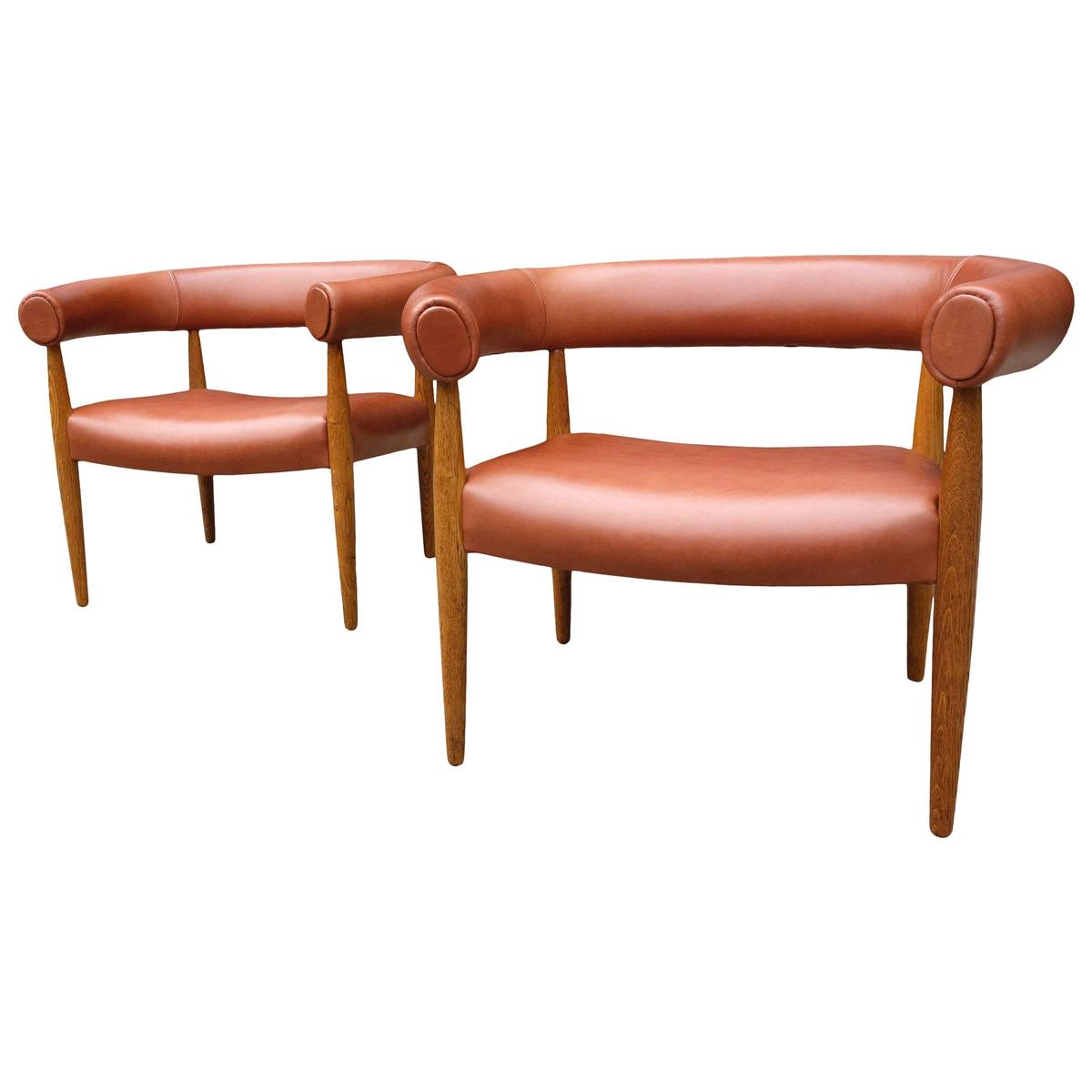 Original Midcentury Nanna Ditzel Ring Chair