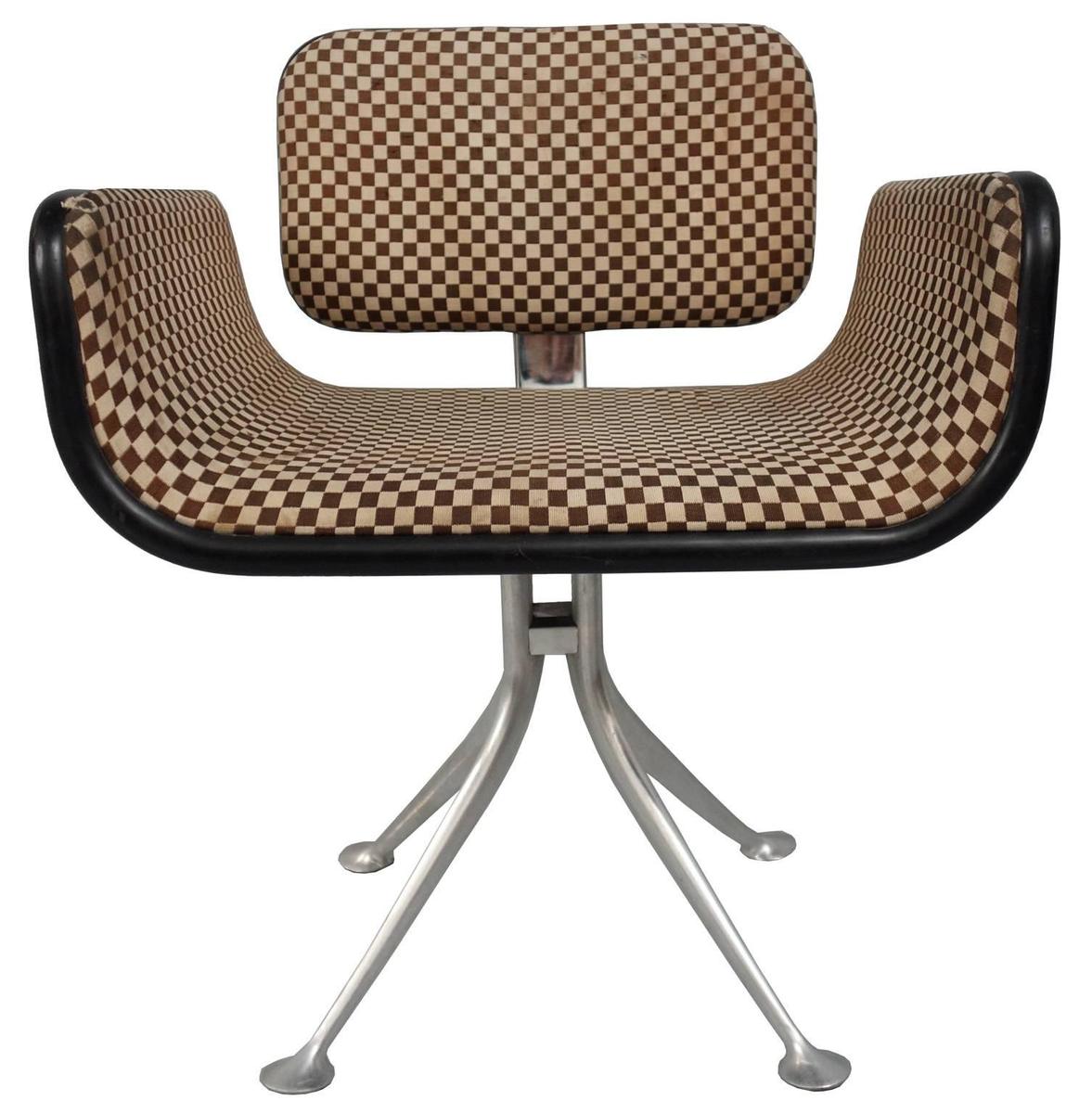Rare Armchair by Alexander Girard for Herman Miller
