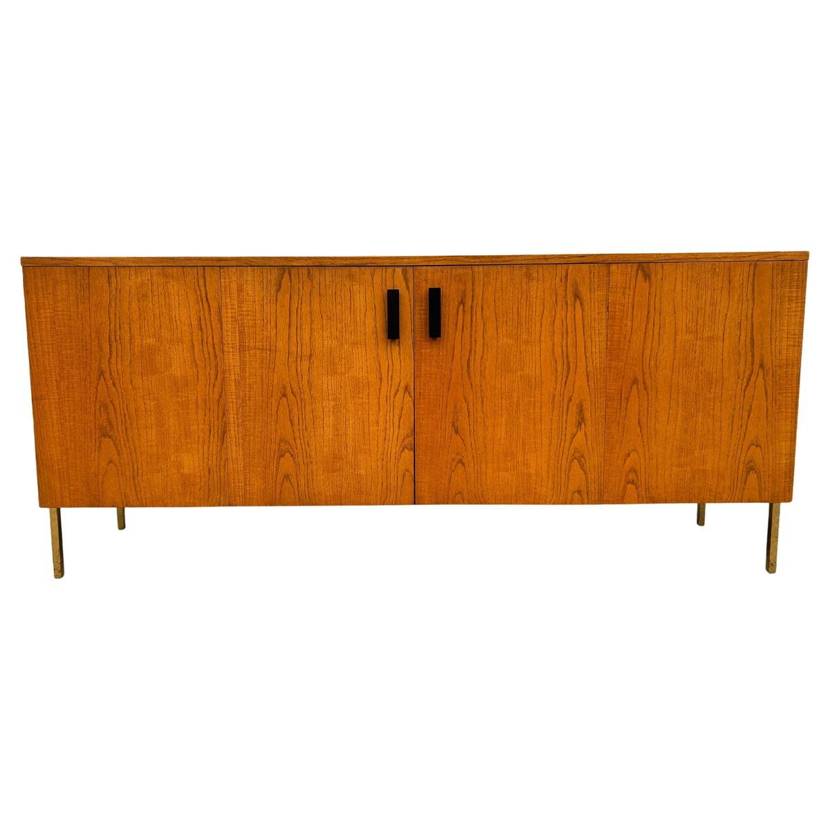 Stunning Midcentury Harvey Probber Credenza Sideboard Audio Cabinet