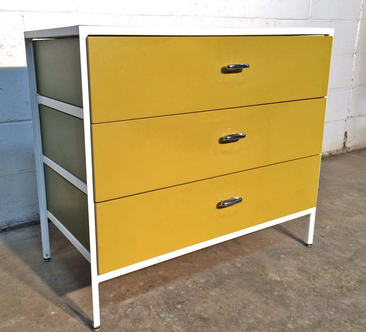 George Nelson Steel Frame Cabinet